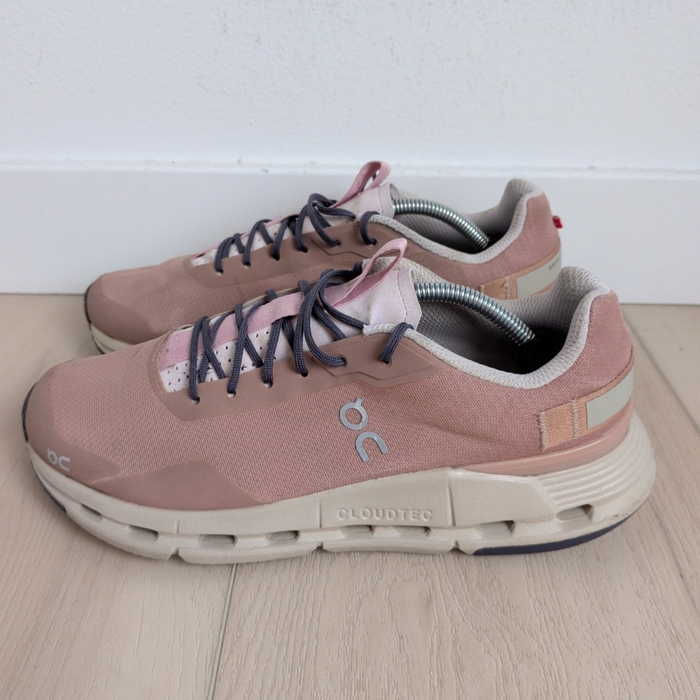 On Cloud Cloudnova‎ Form Womens 9 Rosebrown Orchid Shoes Sneakers 26.98121